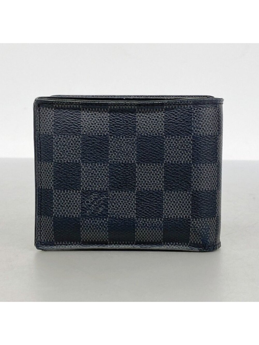 Louis Vuitton Wallet Damier Graphite Portefeuille Amerigo NM Black Gray - Picture 9 of 9